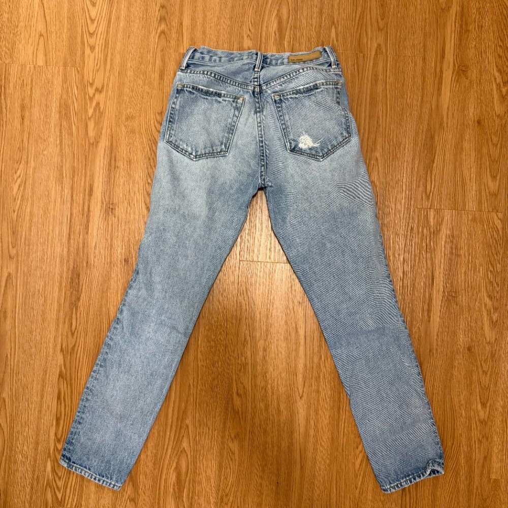 GRLFRND Karolina High Rise Straight Crop Jeans - Picture 6 of 9